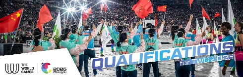Qualifications for The World Games 2025: Already 39 Countries on the List for Chengdu 