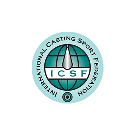 Logo of International Casting Sport Federation