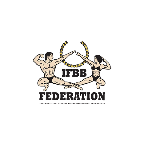 Logo of International Fitness and Bodybuilding Federation