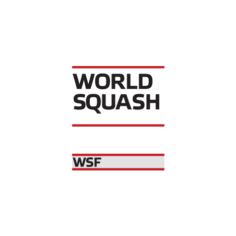 Logo of World Squash Federation